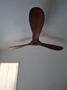 Photo de galerie - Installation de ventilateur de plafond Cecotec