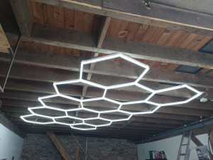 Photo de galerie - éclairage plafond 