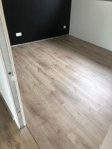 Photo de galerie - Pose de parquet - Revêtement de sol