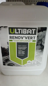 Photo de galerie - Produits que j'utilise pour le nettoyage des dallage 