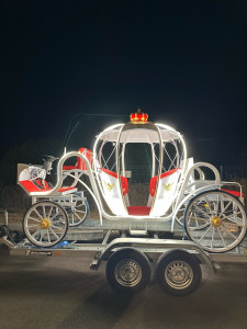 Photo de galerie - Transport Carrosse électrique 