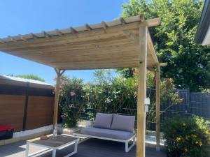 Photo de galerie - Pergola
