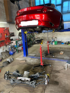 Photo de galerie - Travaux personnels en mécanique automobile (transmission)