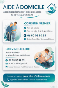 Photo de galerie - Contacter nous