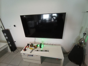 Photo de galerie - Fixations de tv tout type de mur 