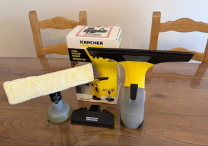 Photo de galerie - Lavage vitres