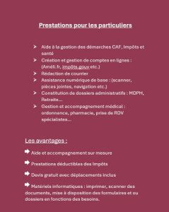 Photo de galerie - Secrétariat