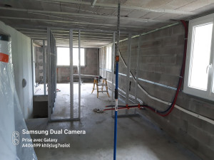 Photo de galerie - Plâtrerie - Murs - Plafonds