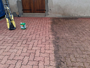 Photo de galerie - Nettoyage terrasse 