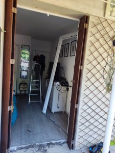 Photo de galerie - Pose en rénovation avec cadre existantes