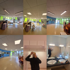 Photo de galerie - Passage au Led 