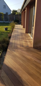 Photo de galerie - Pose de parquet - Revêtement de sol