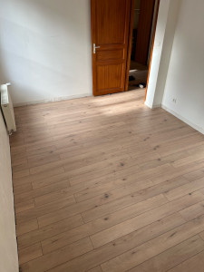 Photo de galerie - Pose de parquet - Revêtement de sol