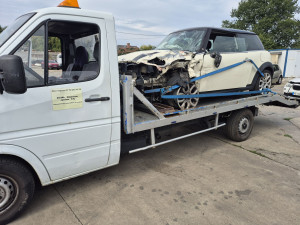 Photo de galerie - Dépannage véhicule accidenté 