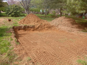 Photo de galerie - Mise à plat pour une future dalle