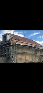 Photo de galerie - Fin de travaux, charpente, isolation et couverture