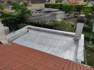 Photo de galerie - Couverture - Toiture