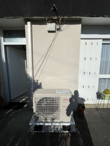 Photo de galerie - Pompe à chaleur 