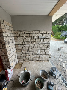 Photo de galerie - Placage pierre