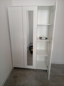 Photo de galerie - Armoire 3 portes