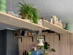 Photo de galerie - Étagère suspendue
