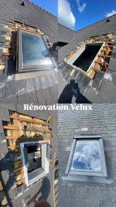 Photo de galerie - Rénovation Velux fait part mes soins ?