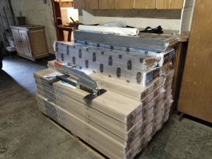 Photo de galerie - Livraison et stockage 