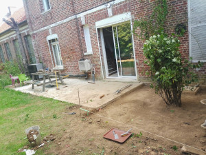 Photo de galerie - Préparation terrasse 



