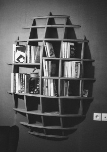 Photo de galerie - Bibliothèque sur mesure