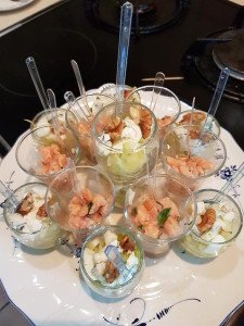 Photo de galerie - Cuisinier - Chef à domicile