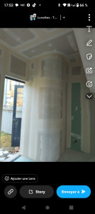 Photo de galerie - Bandes a placoplâtre 