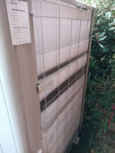 Photo de galerie - Réparation fuite de gaz et recharge R410a