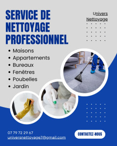 Photo de galerie - Notre entreprise réalise des nettoyages impeccables.