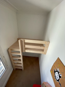 Photo de galerie - Mezzanine pour enfants 