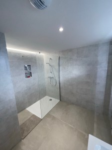 Photo de galerie - Installation d’une douche