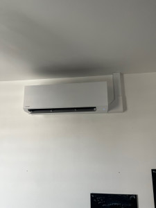 Photo de galerie - Installation climatisation