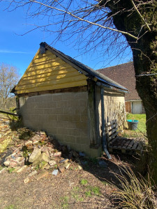 Photo de galerie - Bardage en bois volige 