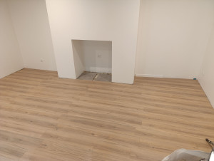 Photo de galerie - Pose de parquet - Revêtement de sol