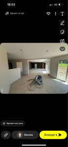 Photo de galerie - Peinture - Tapisserie