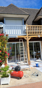 Photo de galerie - Peinture - Tapisserie