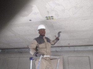Photo de galerie - Installation electrique pour des locauxs