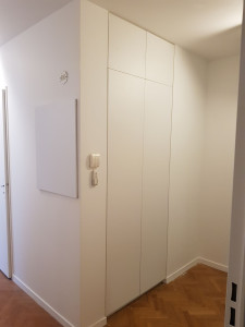 Photo de galerie - Création de Dressing sur mesure dans une 