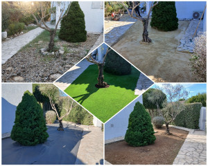 Photo de galerie - Paysagiste - Aménagement du jardin