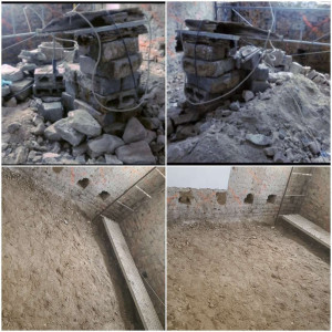 Photo de galerie - Enlèvement de gravats 