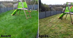 Photo de galerie - Tonte herbes haute mouillé