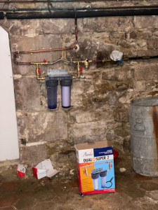 Photo de galerie - Installation de filtre à eau 