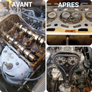 Photo de galerie - DISTRIBUTION + JOINT DE CULASSE