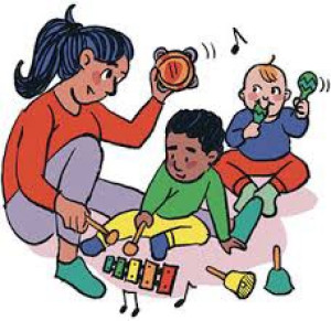 Photo de galerie - Nounou propose des activités 