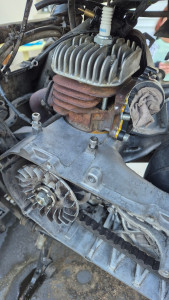 Photo de galerie - Dégraissage boite à kick + nettoyage complet de l'admission.

Étanchéité de la pipe d'admission et réglage carburation d'un scooter qui ne démarrer plus.
