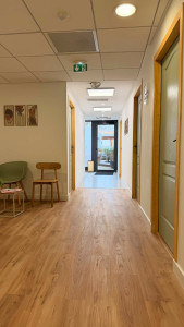 Photo de galerie - Création POLE Santé
Création Cellules,  placo, enduit, peinture, et parquets